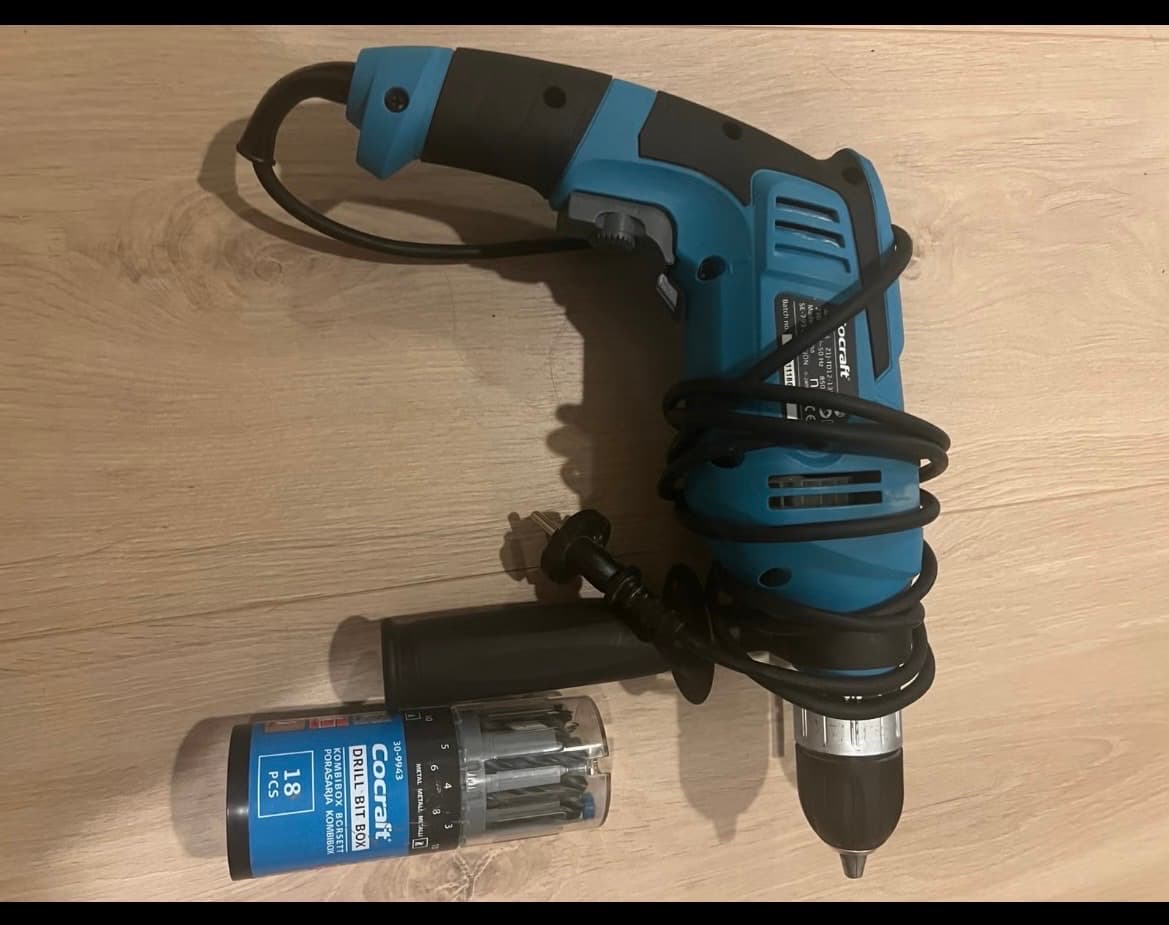 Bor/slagdrill