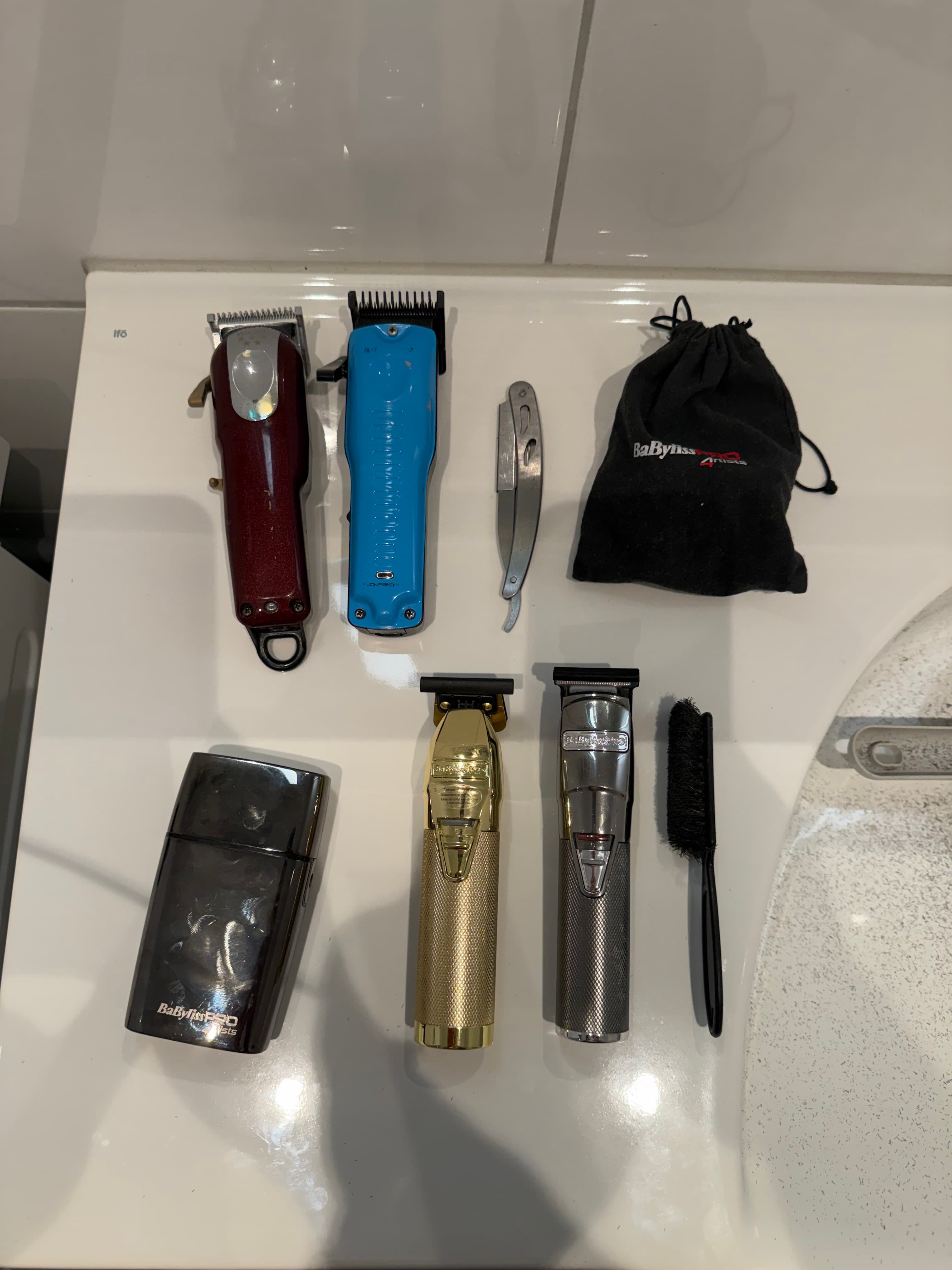 Klippe-maskiner til fade OL.